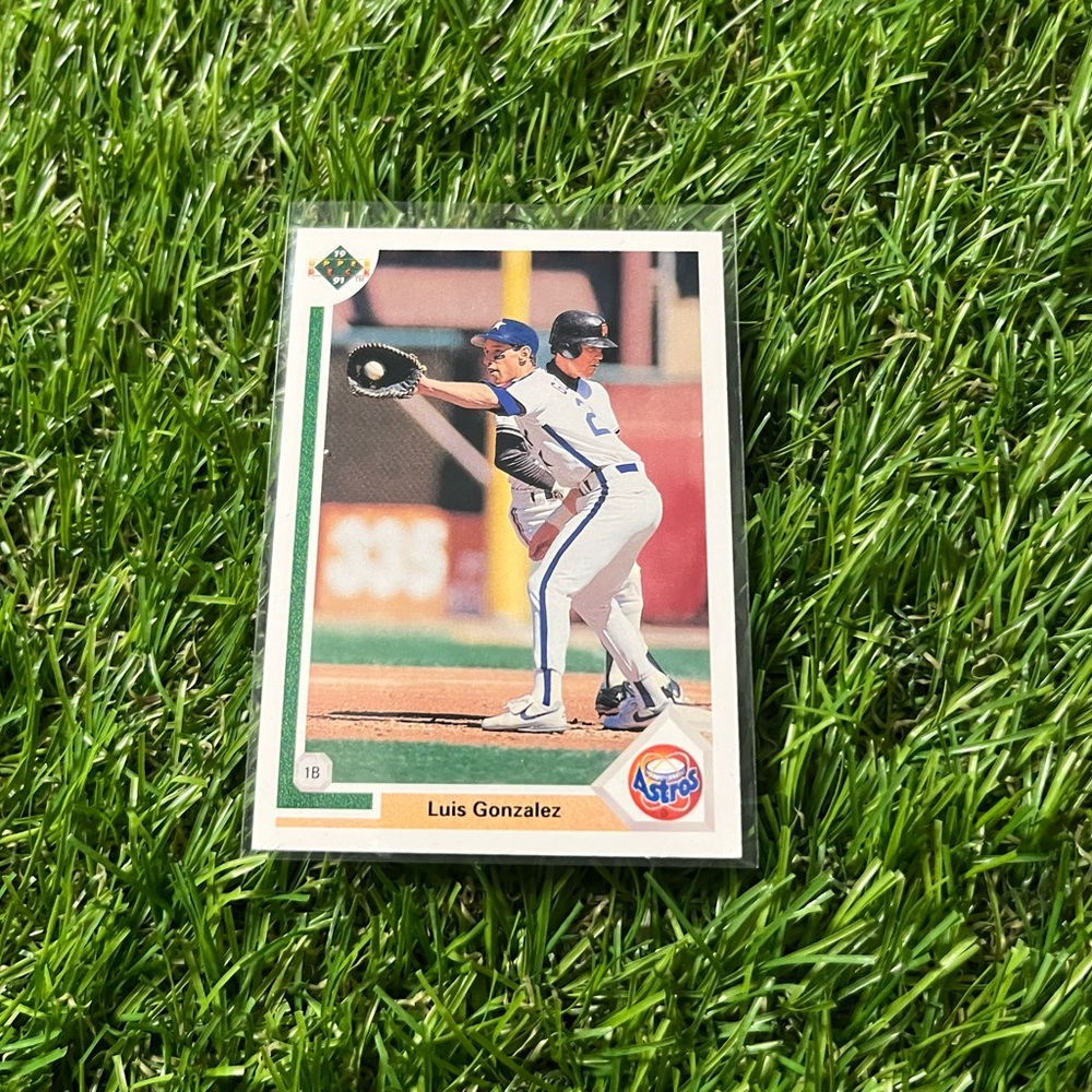 💥 1991 Upper Deck Luis Gonzalez RC #567 Houston Astros Rookie